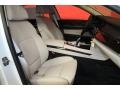 Oyster/Black 2011 BMW 7 Series 740Li Sedan Interior Color