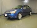 2008 Vista Blue Metallic Ford Focus S Sedan  photo #1