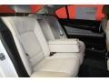 Oyster/Black 2011 BMW 7 Series 740Li Sedan Interior Color