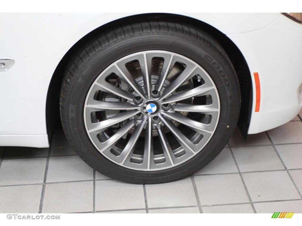 2011 BMW 7 Series 740Li Sedan Wheel Photo #39478422