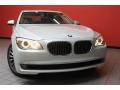 2011 Mineral White Metallic BMW 7 Series 740Li Sedan  photo #13