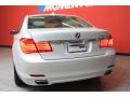 2011 Mineral White Metallic BMW 7 Series 740Li Sedan  photo #15