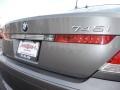 2002 Sterling Grey Metallic BMW 7 Series 745i Sedan  photo #27