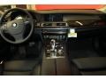 Black 2011 BMW 7 Series 740i Sedan Dashboard