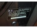2011 BMW 7 Series 740i Sedan Info Tag