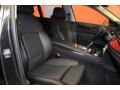 Black 2011 BMW 7 Series 740i Sedan Interior Color