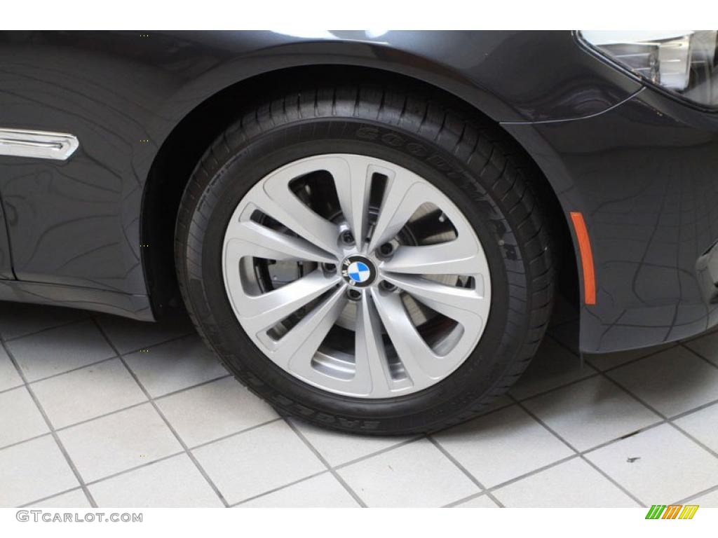 2011 BMW 7 Series 740i Sedan Wheel Photo #39479382