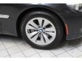 2011 BMW 7 Series 740i Sedan Wheel and Tire Photo