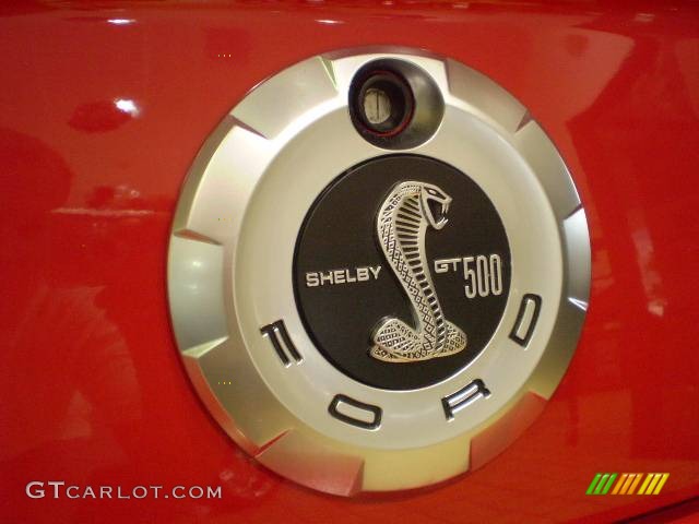 2009 Ford Mustang Shelby GT500 Convertible Marks and Logos Photo #394796