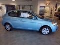 2011 Ice Blue Hyundai Accent GS 3 Door  photo #5