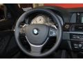 Black Steering Wheel Photo for 2011 BMW 5 Series #39479546
