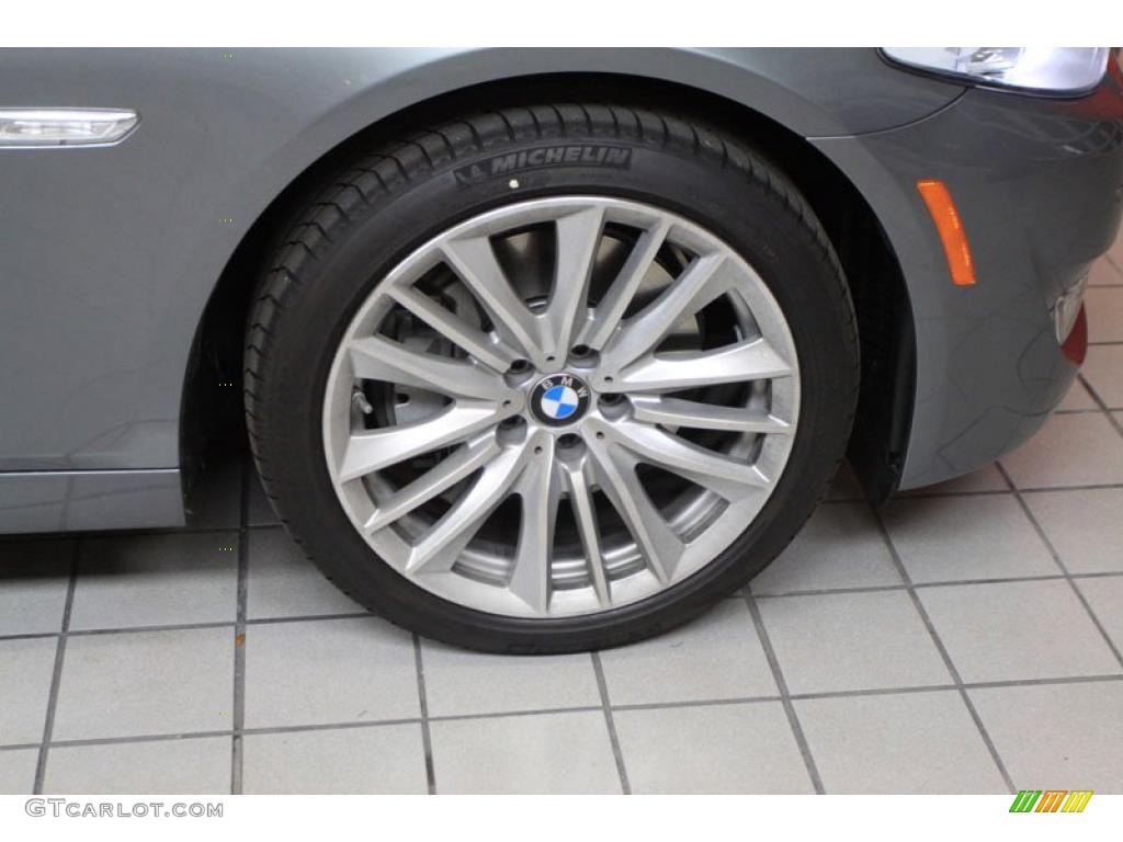 2011 BMW 5 Series 550i Sedan Wheel Photo #39479642