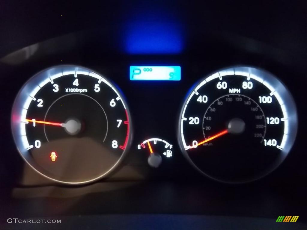 2011 Ice Blue Hyundai Accent GS 3 Door 39430827 Photo 23 GTCarLot