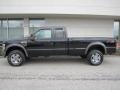 Black - F350 Super Duty FX4 SuperCab 4x4 Photo No. 2