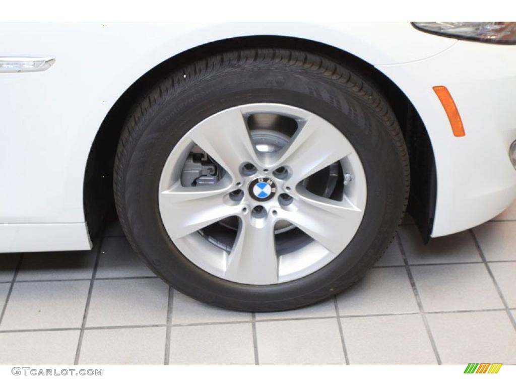 2011 BMW 5 Series 528i Sedan Wheel Photo #39479878