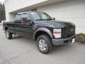 Black - F350 Super Duty FX4 SuperCab 4x4 Photo No. 4