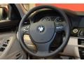 Venetian Beige Steering Wheel Photo for 2011 BMW 5 Series #39479918