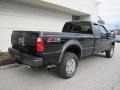 Black - F350 Super Duty FX4 SuperCab 4x4 Photo No. 6