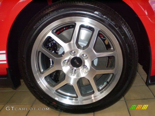 2009 Ford Mustang Shelby GT500 Convertible Wheel Photo #394801