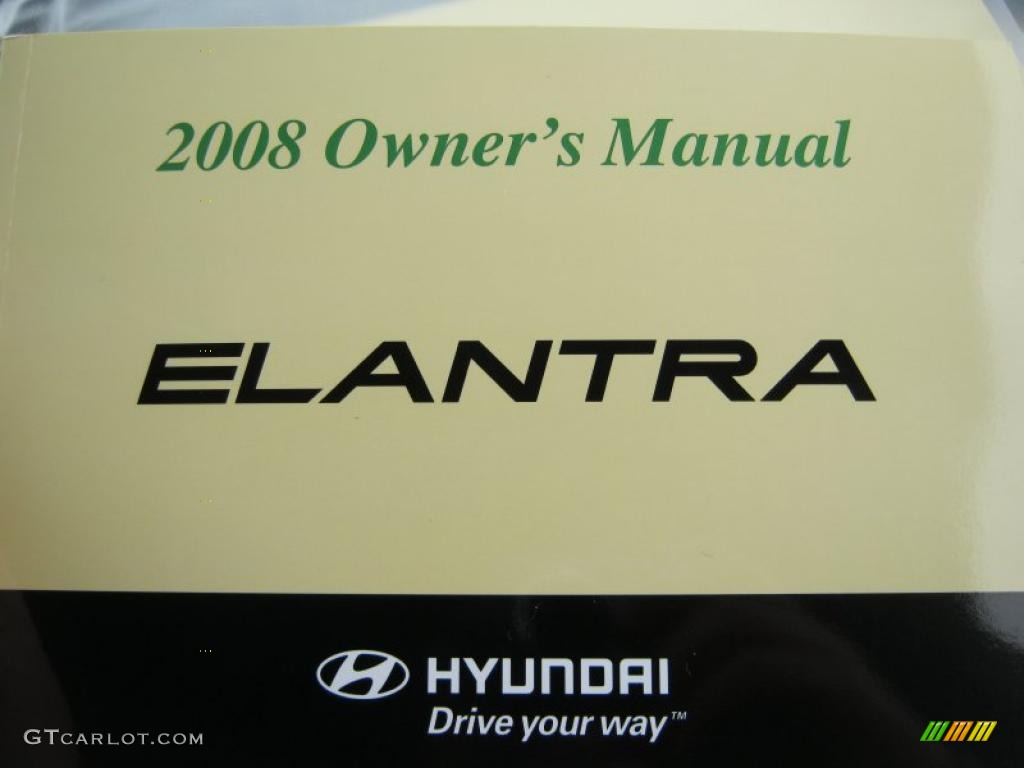 2008 Elantra GLS Sedan - Carbon Gray Metallic / Gray photo #18