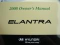 2008 Carbon Gray Metallic Hyundai Elantra GLS Sedan  photo #18