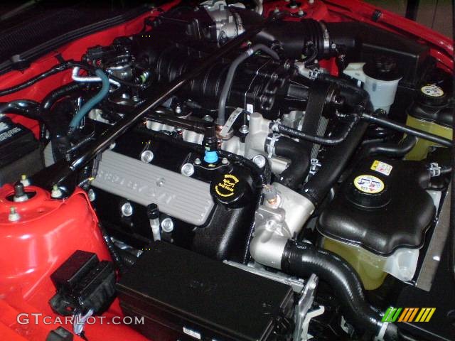 2009 Ford Mustang Shelby GT500 Convertible 5.4 Liter Supercharged DOHC 32-Valve V8 Engine Photo #394806