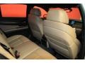 Saddle/Black Nappa Leather Interior Photo for 2011 BMW 7 Series #39480778