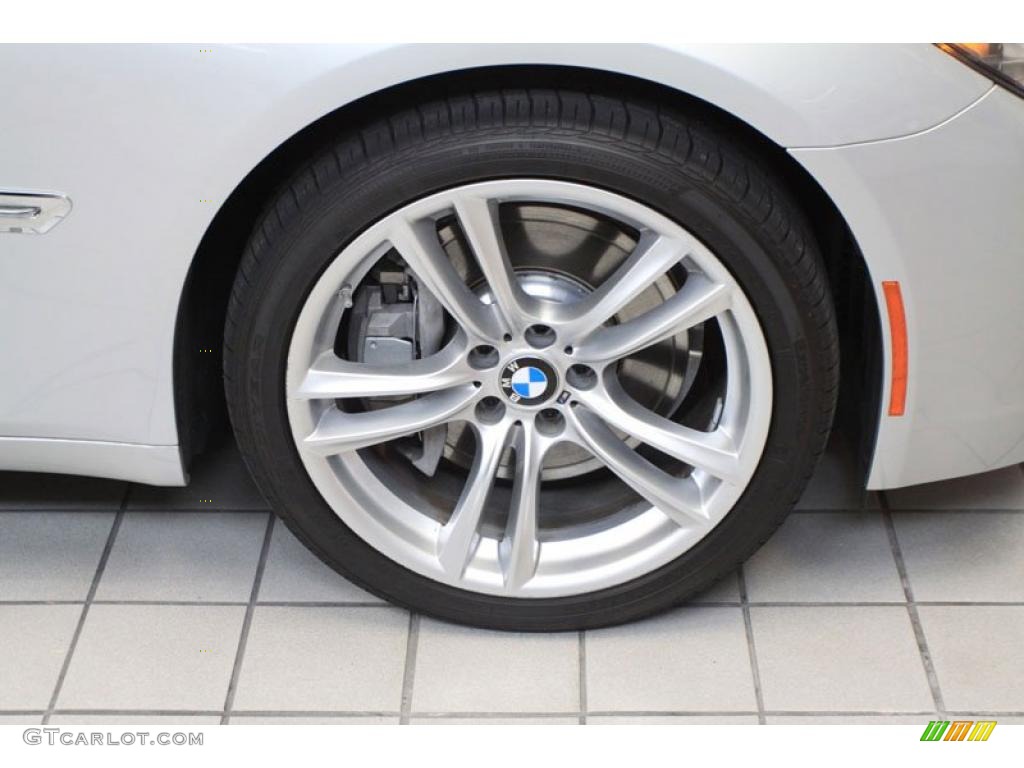 2011 BMW 7 Series 750i Sedan Wheel Photo #39480795