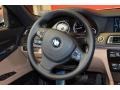 Saddle/Black Nappa Leather Steering Wheel Photo for 2011 BMW 7 Series #39480834