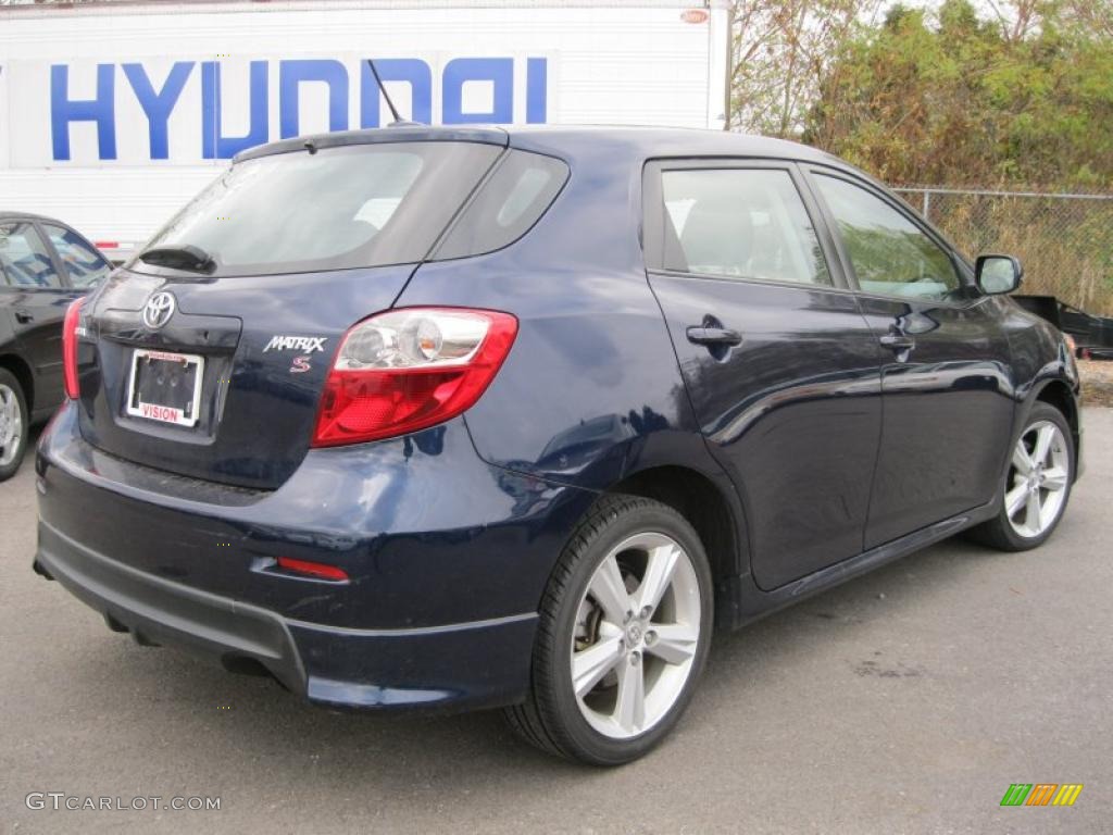 Nautical Blue Metallic 2009 Toyota Matrix S Exterior Photo #39480906