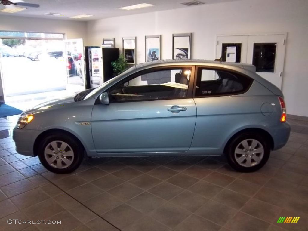 2011 Ice Blue Hyundai Accent GS 3 Door 39430831 Photo 10 GTCarLot