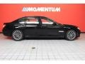 2011 Jet Black BMW 7 Series 750Li Sedan  photo #2