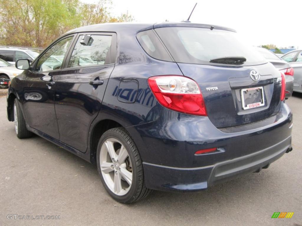 Nautical Blue Metallic 2009 Toyota Matrix S Exterior Photo #39481158