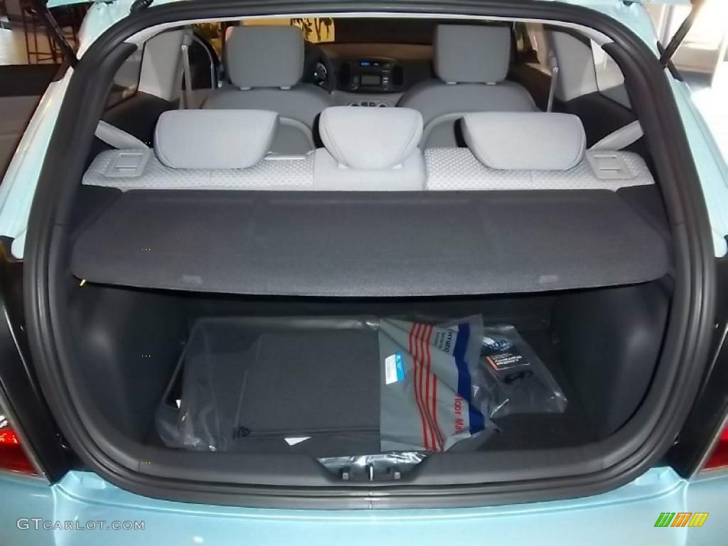 2011 Hyundai Accent GS 3 Door Trunk Photo #39481190