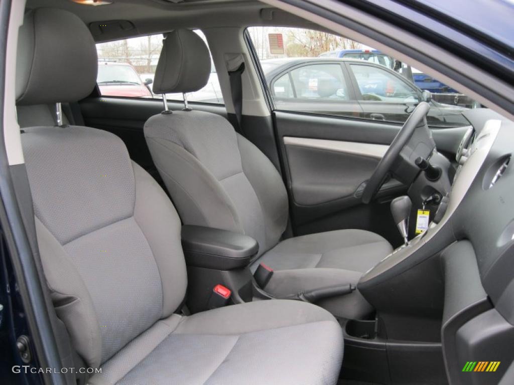 Ash Gray Interior 2009 Toyota Matrix S Photo #39481218