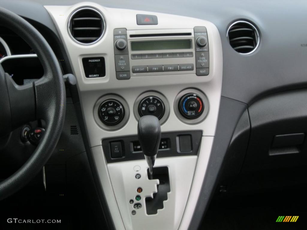 2009 Toyota Matrix S 5 Speed Automatic Transmission Photo #39481234