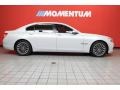 2011 Mineral White Metallic BMW 7 Series 750Li Sedan  photo #2