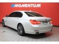 2011 Mineral White Metallic BMW 7 Series 750Li Sedan  photo #3