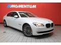 2011 Mineral White Metallic BMW 7 Series 750Li Sedan  photo #1