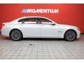 2011 Mineral White Metallic BMW 7 Series 750Li Sedan  photo #2