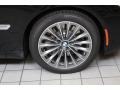 2011 BMW 7 Series 750Li Sedan Wheel