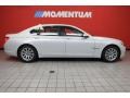 2011 Mineral White Metallic BMW 7 Series 750Li Sedan  photo #2
