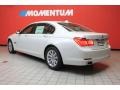 2011 Mineral White Metallic BMW 7 Series 750Li Sedan  photo #3