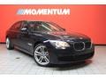 Carbon Black Metallic 2011 BMW 7 Series 750Li Sedan