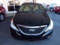 2011 Midnight Black Hyundai Sonata GLS  photo #3