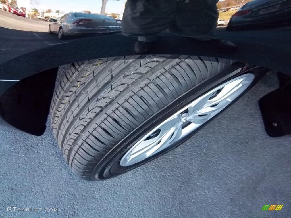 2011 Sonata GLS - Midnight Black / Camel photo #8