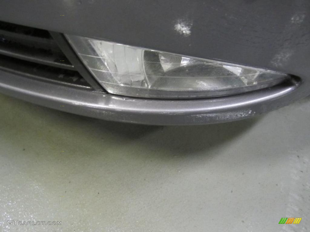 2009 Elantra GLS Sedan - Carbon Gray / Gray photo #5
