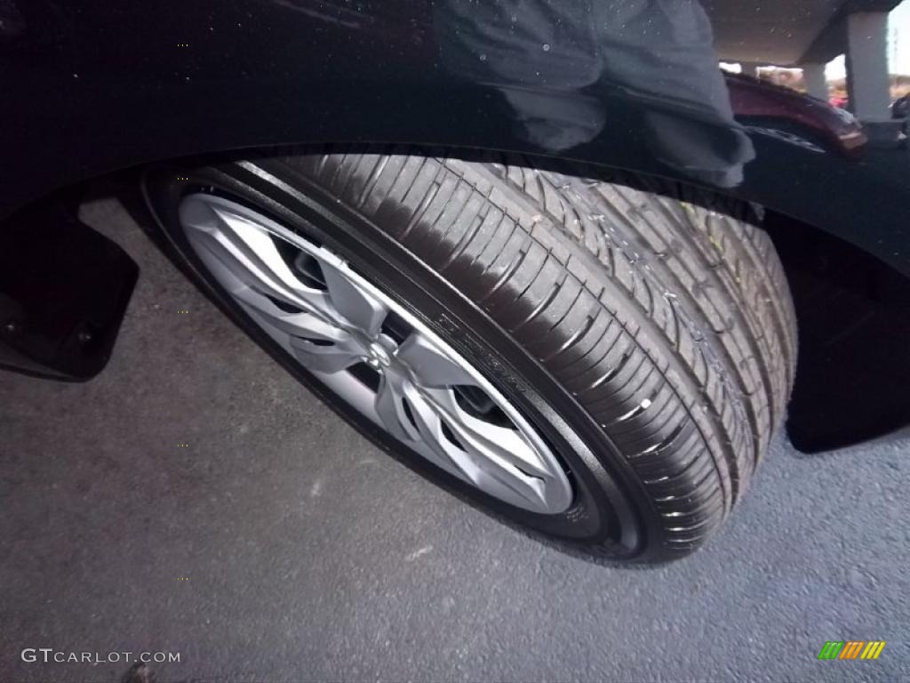 2011 Sonata GLS - Midnight Black / Camel photo #9