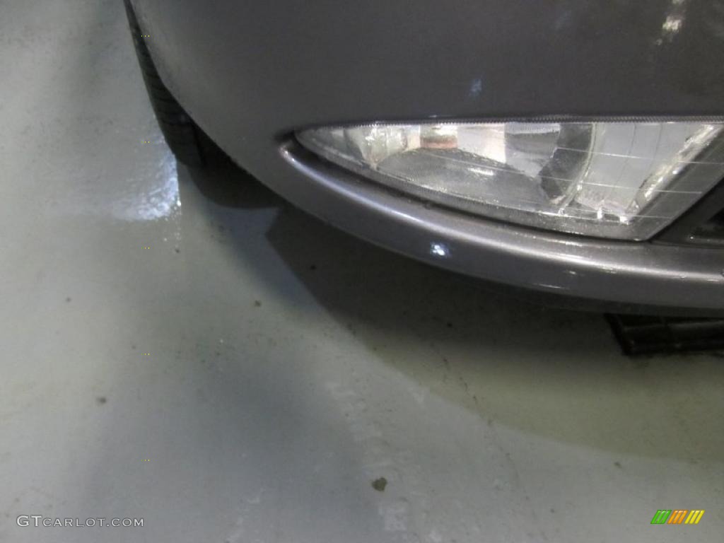 2009 Elantra GLS Sedan - Carbon Gray / Gray photo #7
