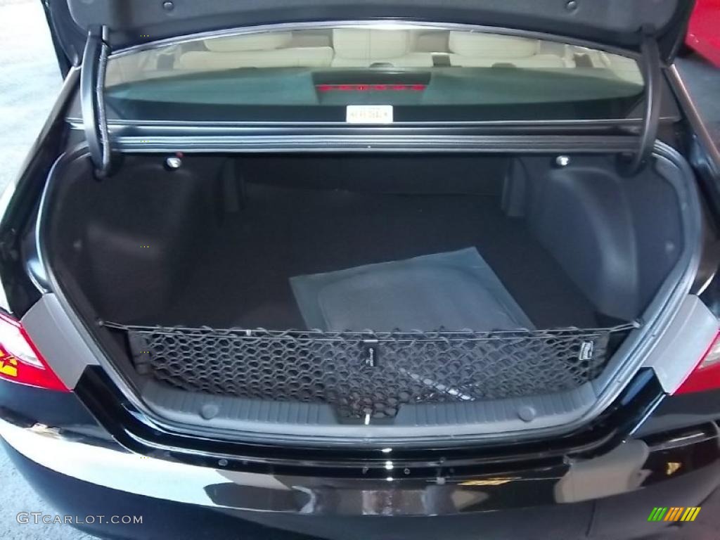 2011 Sonata GLS - Midnight Black / Camel photo #11